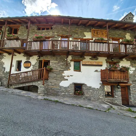 La Mine D'antan Hotel Ollomont